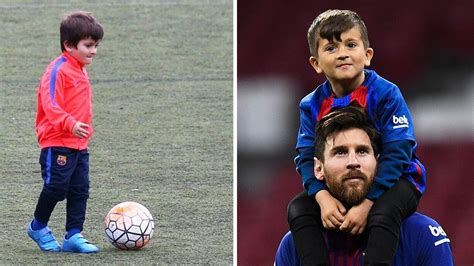 How Good Is Lionel Messi's Son Actually? (The Scary Truth Of Thiago Messi) - YouTube