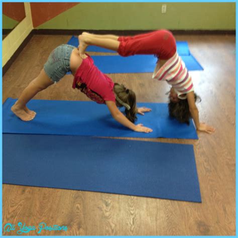 Partner Yoga Poses For Kids - AllYogaPositions.com