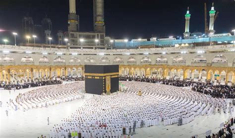 Live Stream from Mecca