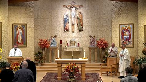 Daily Catholic Mass - October 20, 2021 - YouTube