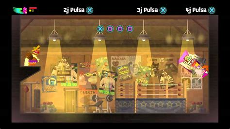 gameplay Guacamelee! ps4 - YouTube