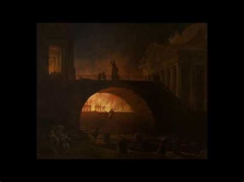 Tacitus 56-117 Annals: Nero burns Rome and blames the Christians - YouTube