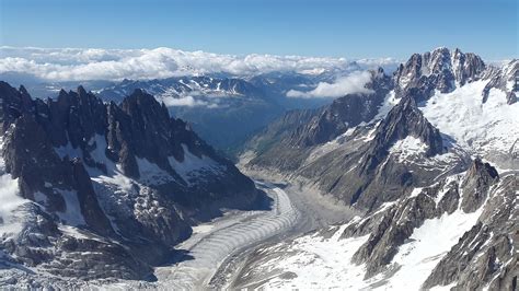 Download free photo of Mer de glace,glacier,aiguille verte,glaciated,high mountains - from ...