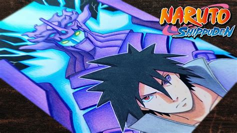 Sasuke Uchiha Susanoo Drawing