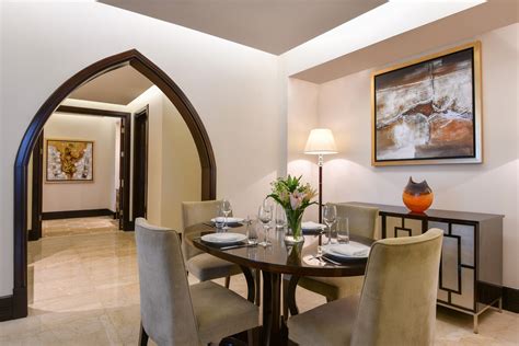 The St. Regis Doha Hotel – Doha, Qatar – Empire Suite Dining Area – TRAVOH