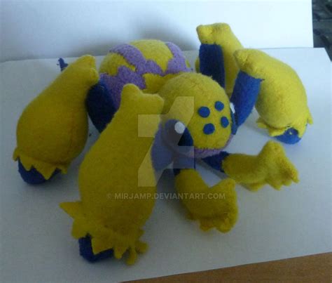 Galvantula plush by Mirjamp on DeviantArt