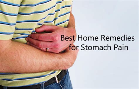 Home Remedies For Stomach Pain : 8 Stomach Upset Home Remedies