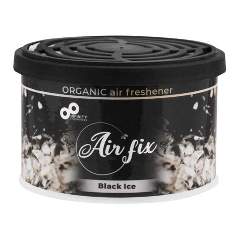 Order Air Fix Organic Air Freshener, Black Ice, 50g Online at Best ...