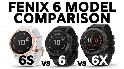 Garmin Fenix Vs 6S Is The 6S TOO Small? Let’s Explore The, 54% OFF