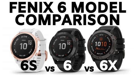 Garmin Fenix Vs 6S Is The 6S TOO Small? Let’s Explore The, 54% OFF