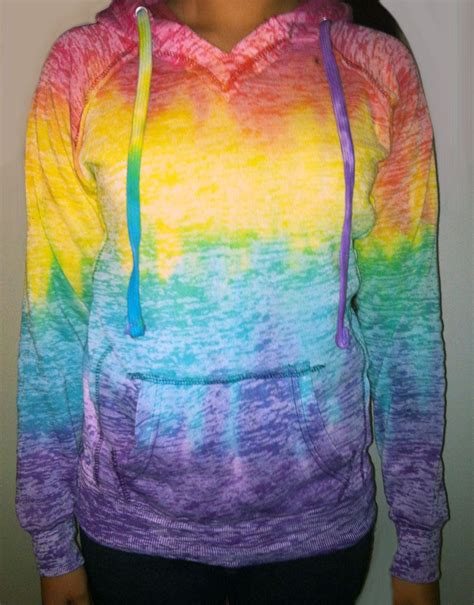 Tie-Dye Hoodie Rainbow With Personalization | Etsy | Rainbow tie dye hoodie, Tie dye hoodie ...