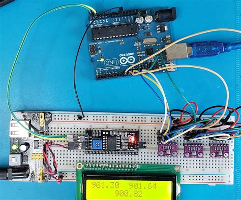 Multiples BMP280 Sensors in Arduino Uno Via SPI : 6 Steps - Instructables