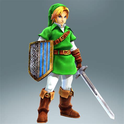 Hyrule Warriors Link - bandfasr