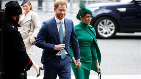 Harry and Meghan: The Sussexes in final royal outing | UK News | Sky News