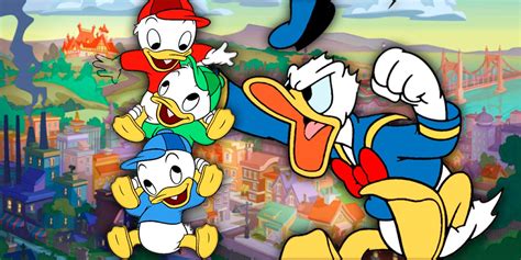 DuckTales: Why Donald Duck Is Barely in the Original