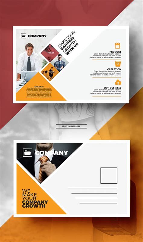 Postcard on Behance | Grafici, Idee, Cartoline