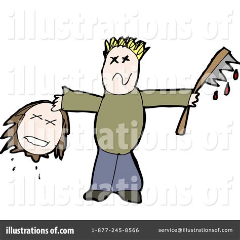 Killing Clipart #1190869 - Illustration by lineartestpilot