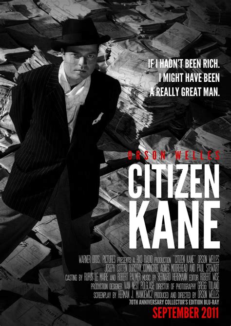 Citizen Kane Movie Poster (Click for full image) | Best Movie Posters