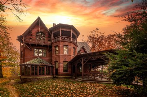 The Mark Twain House | The Mark Twain House & Museum Hartfor… | Flickr