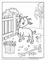100  Goat coloring Pages Free PDF To Print Woo Coloring sketch template