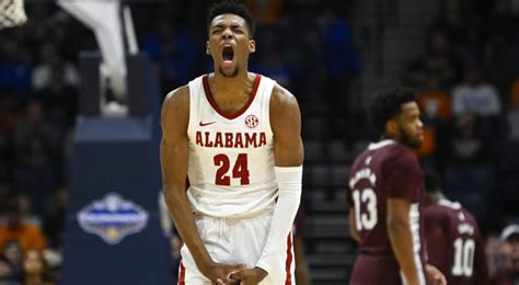 AP source: Alabama's Brandon Miller declares for NBA draft