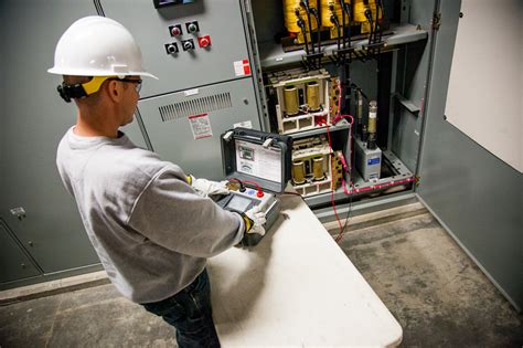 Industrial Electrical Testing, Circuit Breaker Testing, Electrical Panel Preventative Maintenance