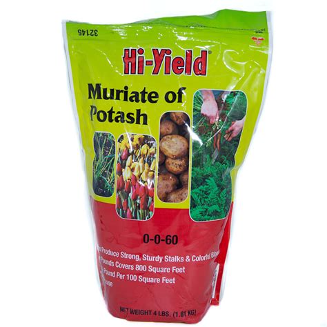 Muriate of Potash Hi-Yield 0-0-60 5lb | Big Earth Landscape Supply