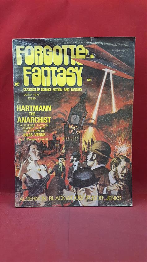 Forgotten Fantasy Volume 1 Number 1 - 5, October 1970 - June 71, All 5 – Richard Dalby's Library