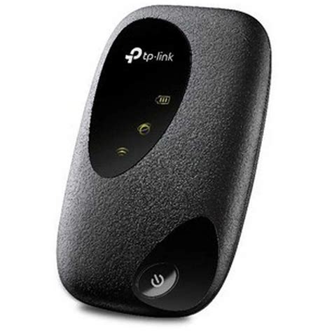 Tp-link M7000 4G Portable Router Black | Techinn