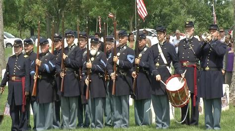 Fallen Heroes Remembered At Camp Butler Memorial Day Ceremony | WICS