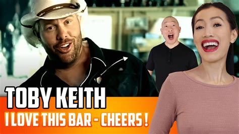 Toby Keith - I Love This Bar Reaction | A Tribute To A Country Music Legend - YouTube