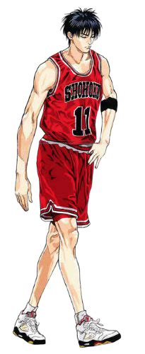 Kaede Rukawa | Slam Dunk Wiki | Fandom