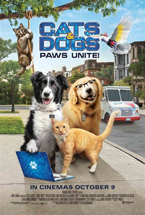 Cats & Dogs 3: Paws Unite : Extra Large Movie Poster Image - IMP Awards