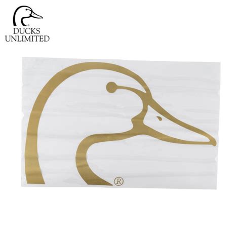 Ducks Unlimited Car Paint 15" Decal | Wing Supply