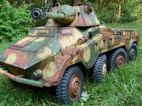 SDKFZ 234/2 Puma German Armored Car