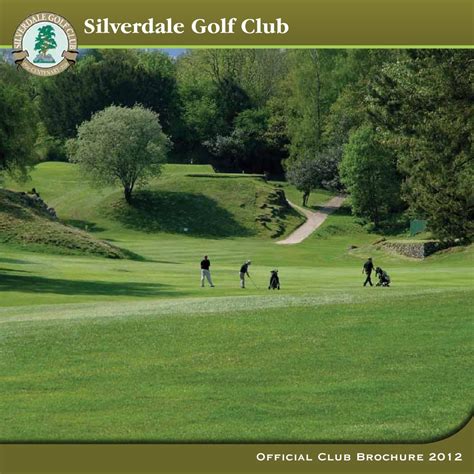 Silverdale Golf Club Official Club Brouchure 2012-2013 by Global Sports ...