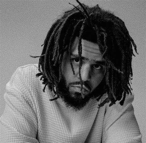 Pin by Lulu Kaz on The story: black and white | J cole, J cole dreads ...