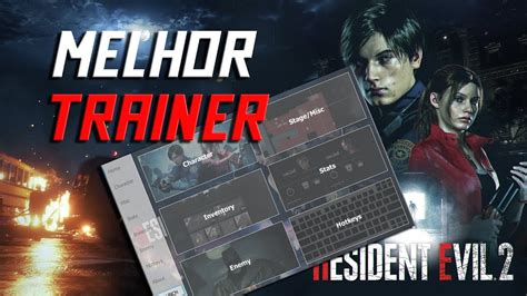 MELHOR Trainer/Hack de Resident Evil 2 Remake - Dá pra fazer TUDO! - YouTube