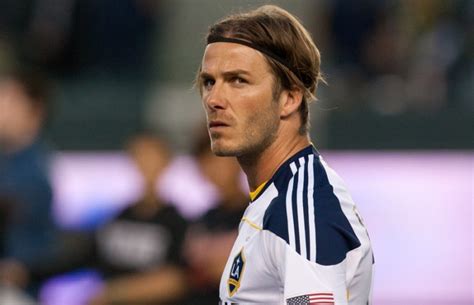 David Beckham Hairstyle Evolution Pictures