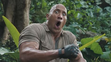 Dwayne 'The Rock' Johnson Can't Help Himself From Cracking Dad Jokes ...