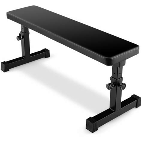 Full Body Workout Flat Weight Bench Weight Training w/ 5-Level Adjustable Height, 1 unit - Kroger