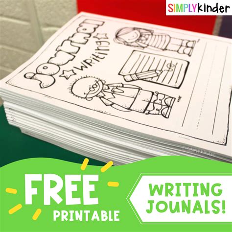 Free Writing Journals (and Paper)