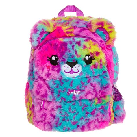 Fluffy Junior Softy Backpack | Smiggle UK (With images) | School bags ...