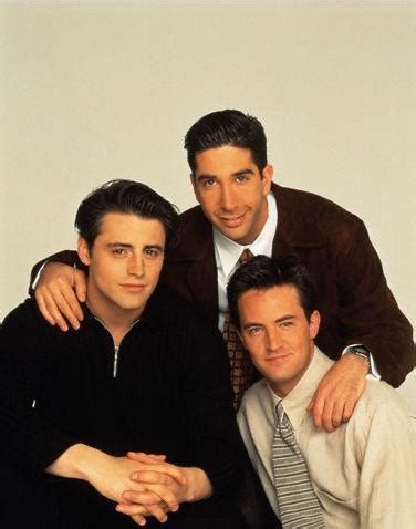 Chandler, Ross and Joey - Friends Photo (2822190) - Fanpop