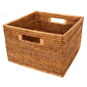 Woven Square Basket – FOUND