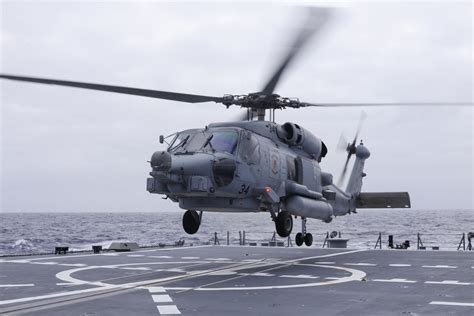 Lockheed Martin secures $447M contract for MH-60R helicopters for South Korea