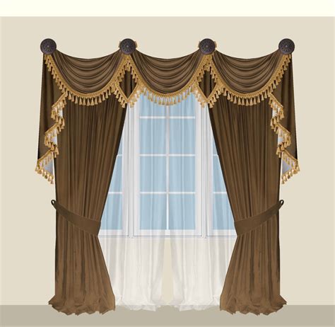 Luxury Custom Curtains, Swag Valances, Unique Styles, Custom Made ...