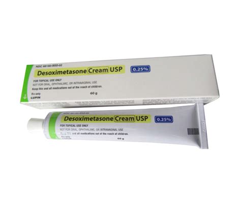 Desoximetasone Cream USP - Lupin Pharmaceuticals, Inc.