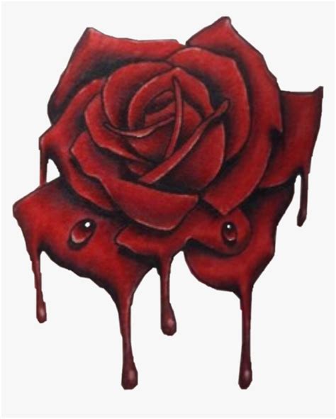 Bloody Rose Png - Drawings Of Bloody Rose, Transparent Png , Transparent Png Image - PNGitem