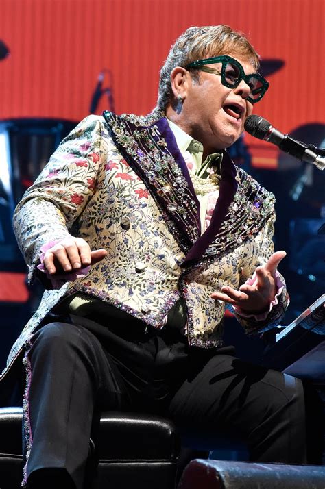 Elton John's Most Gloriously Over-The-Top Costumes Through The Years | HuffPost Life